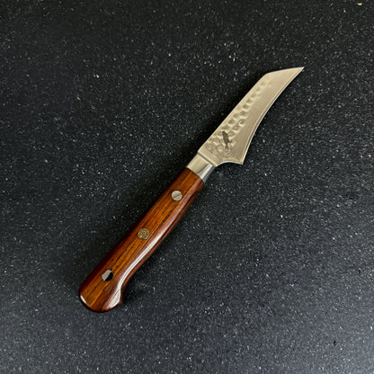 Cuchillo Puntilla de Cocina de Acero Damasco "Arenales"