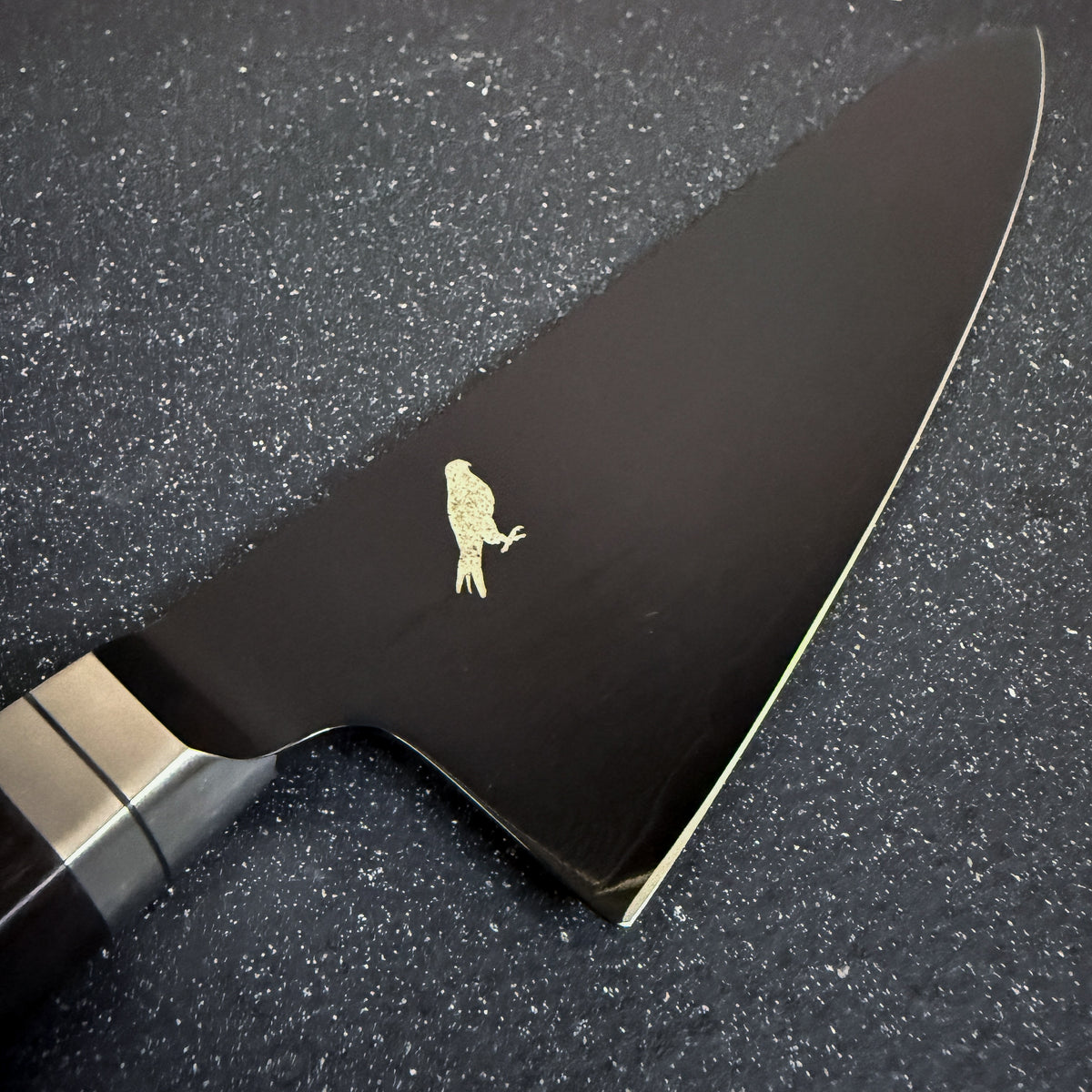 Cuchillo de Chef de Cocina de Acero Damasco "Kage"