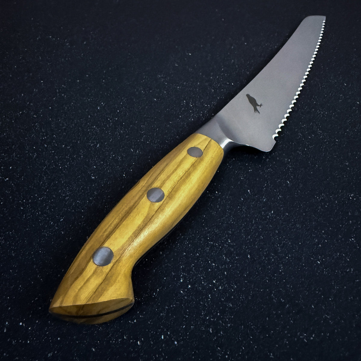 Cuchillo de Pan de Acero Inoxidable "Leonera"