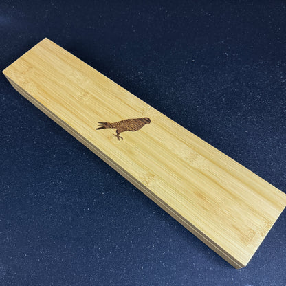 Cuchillo de Chef de Cocina de Acero Damasco "Kage"