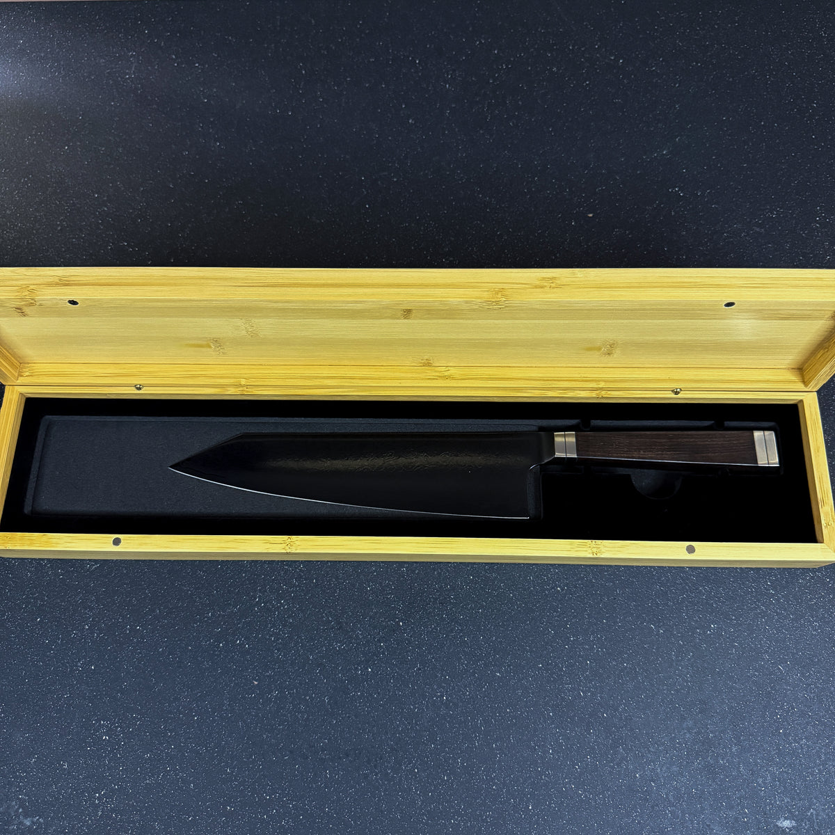 Cuchillo Kiritsuke de Cocina de Acero Damasco "Yoru"
