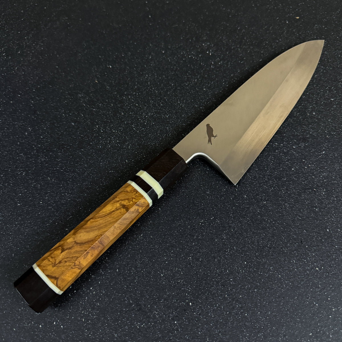 Cuchillo Deba Japones de Cocina de Acero 10Cr15CoMoV "Kuroshio"