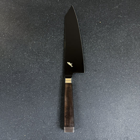 Cuchillo Kiritsuke de Cocina de Acero Damasco "Yoru"