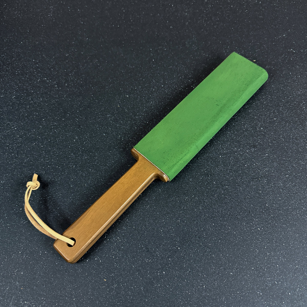 Asentador de Cuero para Pulir el Filo