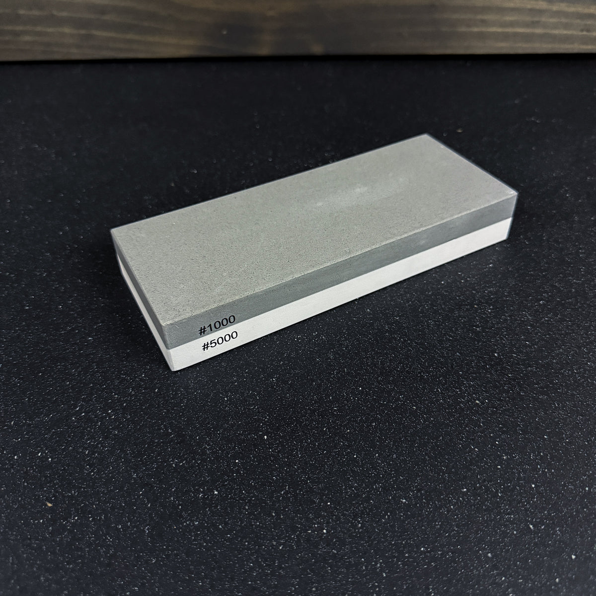 Piedra para Afilar Cuchillos Doble Grano 1000/5000