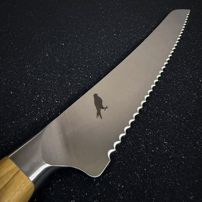 Cuchillo de Pan de Acero Inoxidable "Leonera"