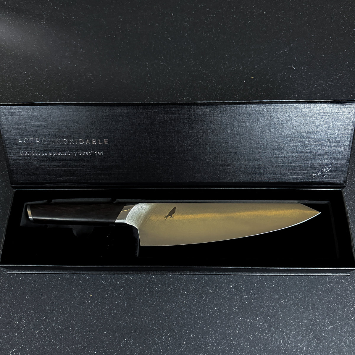 Cuchillo de Chef de Cocina de Acero Inoxidable "Lascar"