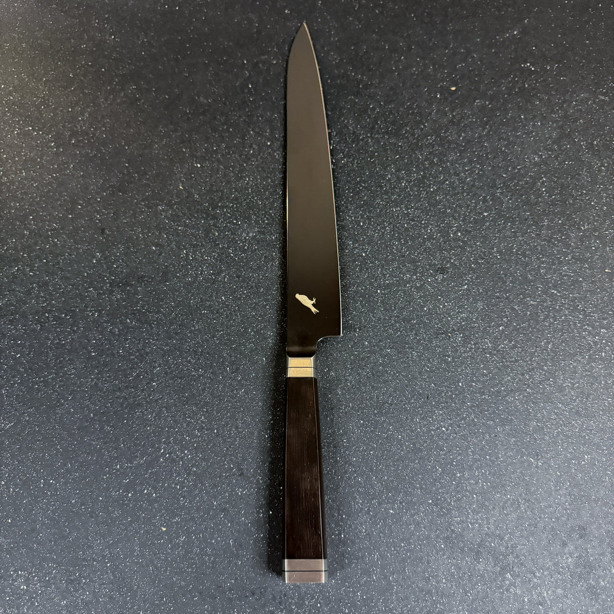 Cuchillo Trinchador de Cocina de Acero Damasco "Sumi"