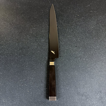 Cuchillo Trinchador de Cocina de Acero Damasco "Sumi"