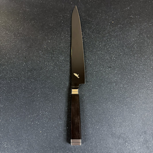 Cuchillo Trinchador de Cocina de Acero Damasco "Sumi"