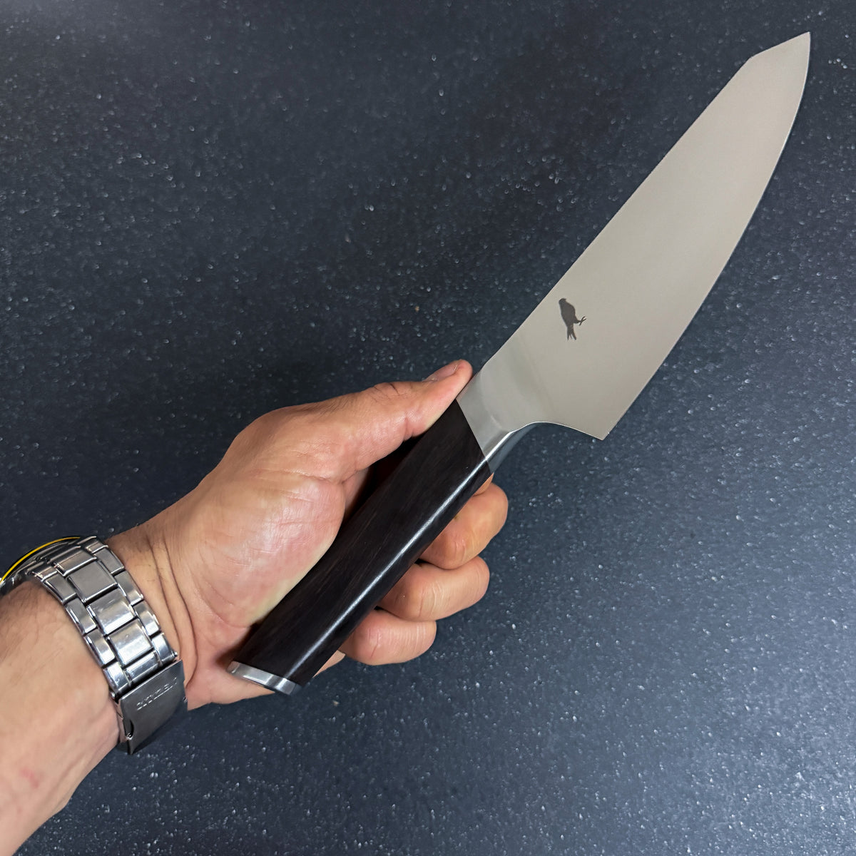 Cuchillo de Chef de Cocina de Acero Inoxidable "Lascar"