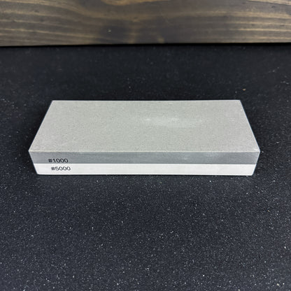 Piedra para Afilar Cuchillos Doble Grano 1000/5000