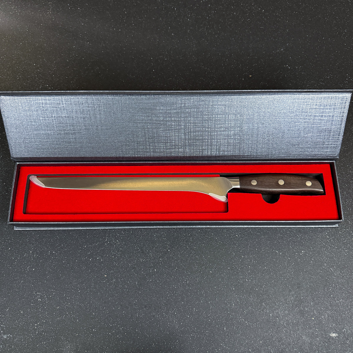 Cuchillo Jamonero de Acero Inoxidable "Maipo"