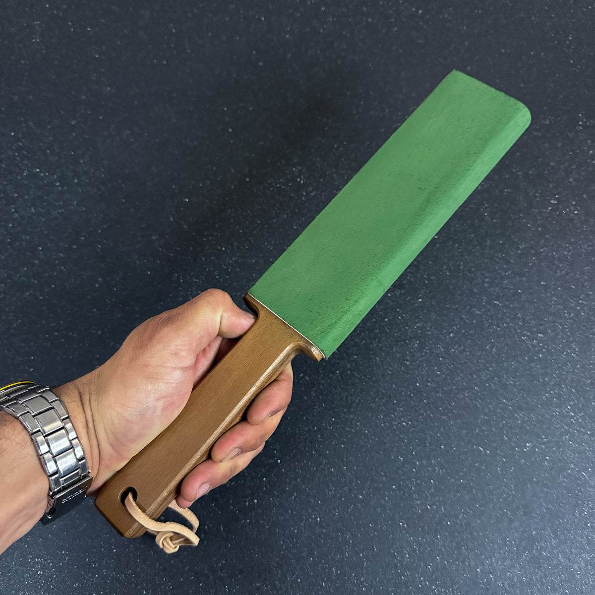 Asentador de Cuero para Pulir el Filo