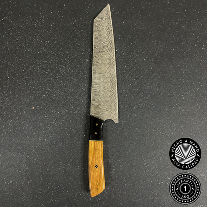 Cuchillo de Cocina Damasco 33cm "Maihue"