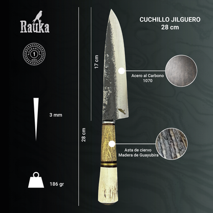 Cuchillo de Cocina 28cm "Jilguero"