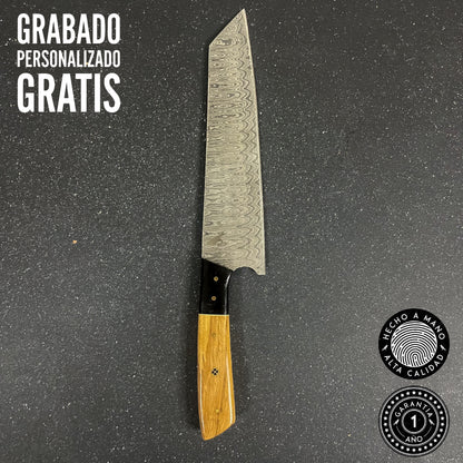 Cuchillo de Cocina Damasco 33cm "Maihue"