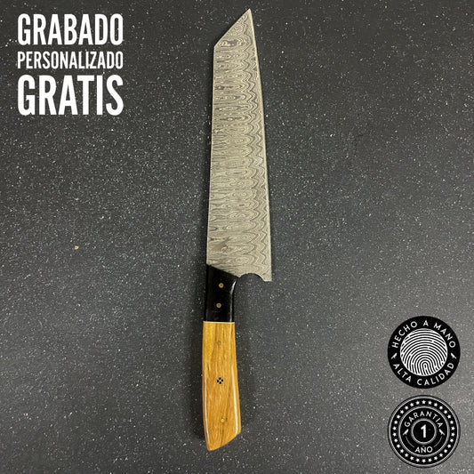 Cuchillo de Cocina Damasco 33cm "Maihue"