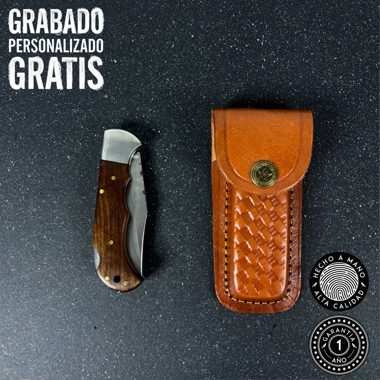 Navaja de Acero Inoxidable 20cm “Trancura“