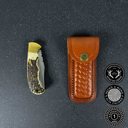 Navaja de Acero Inoxidable 20cm “Ciervo“