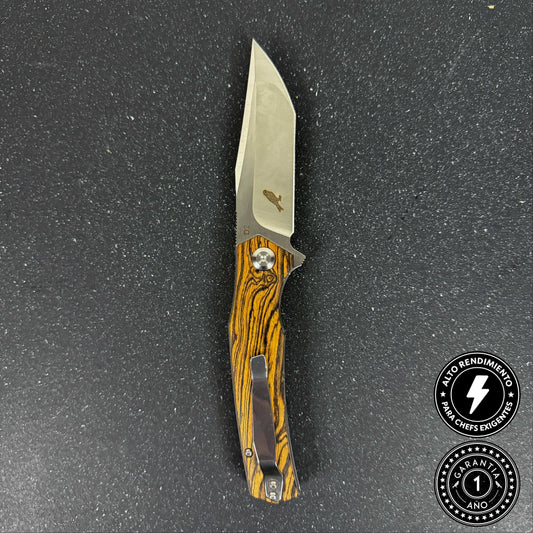 Navaja de Acero Inoxidable 22 cm Puerto Fuy Rauka