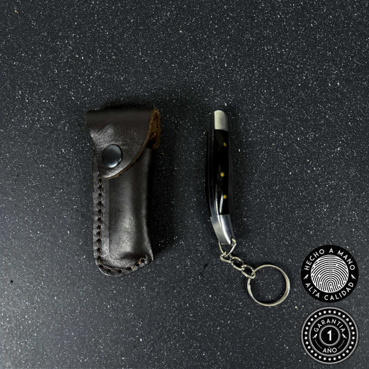 Navaja Llavero de Acero inoxidable 13 cm Chiu Chiu versión 2 Rauka