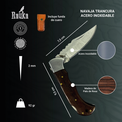 Navaja de Acero Inoxidable 20cm “Trancura“