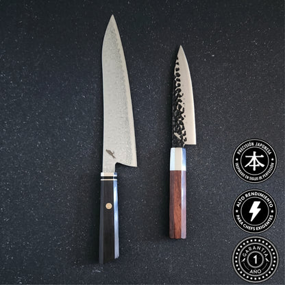 Pack 2 Cuchillos de Cocina "Taku" / "Kawa"
