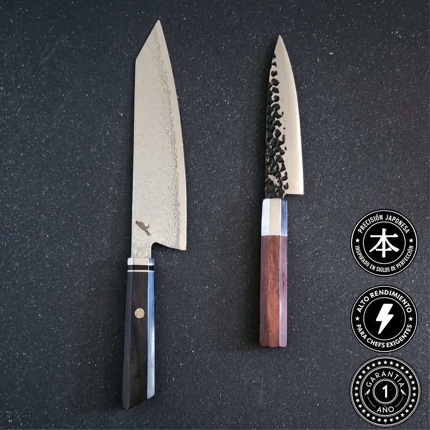 Pack 2 Cuchillos de Cocina "Kiru" / "Kawa"
