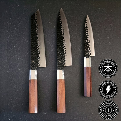 Pack 3 Cuchillos Japoneses "Fuji" / "Mizu" / "Kawa"