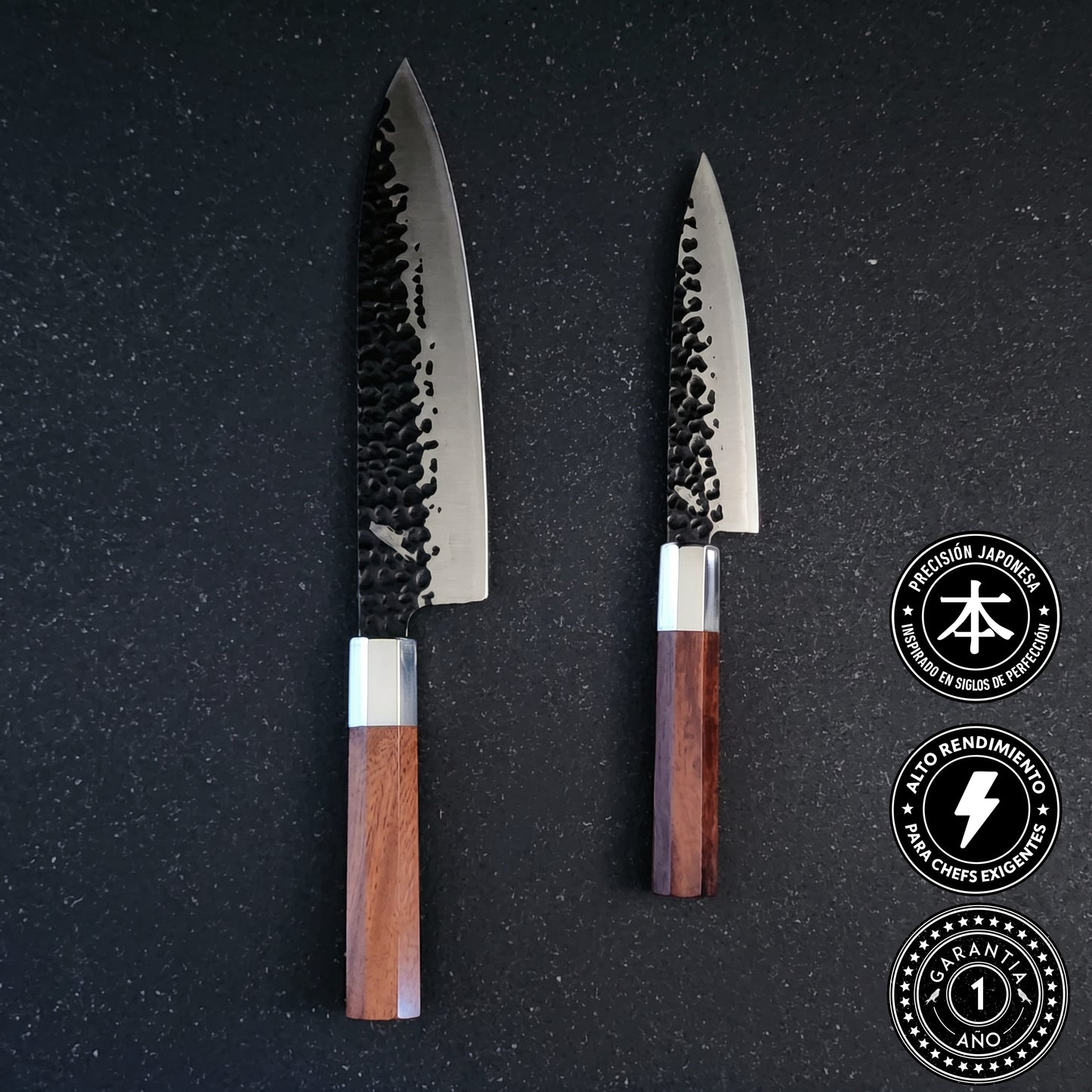 Pack 2 Cuchillos Japoneses "Mizu" / "Kawa"
