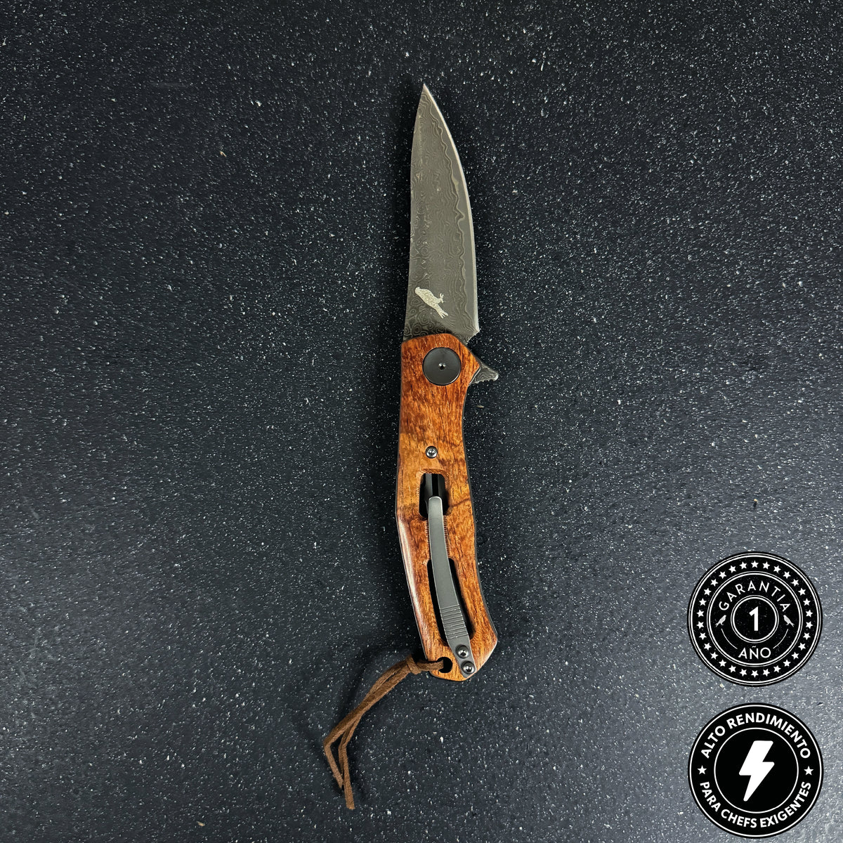 Navaja de Acero Inoxidable 19cm “Neltume“