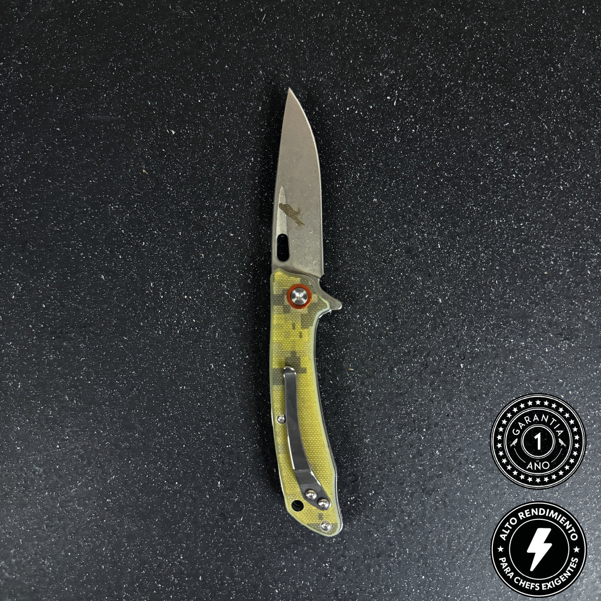 Navaja Inox D2 18cm “Liquiñe“