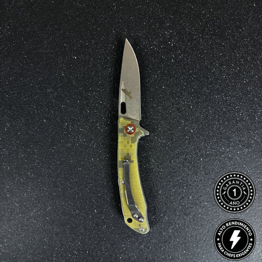 Navaja Inox D2 18cm “Liquiñe“
