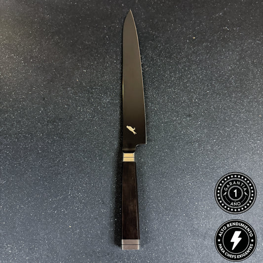 Cuchillo Trinchador de Cocina de Acero Damasco 39cm "Sumi"