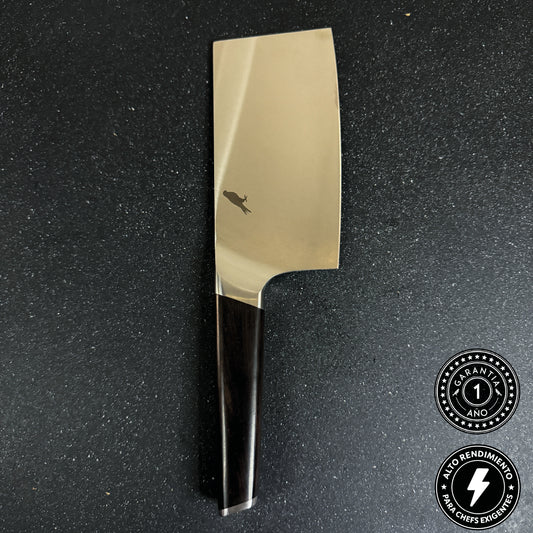Hacha de Cocina Cleaver de Acero Inoxidable 29cm "Plomo"