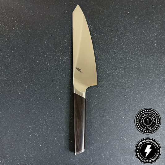 Cuchillo de Chef de Cocina de Acero Inoxidable 34cm "Lascar"