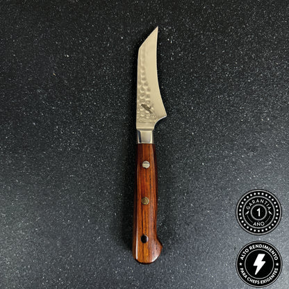 Cuchillo Puntilla de Cocina de Acero Damasco 20cm "Arenales"