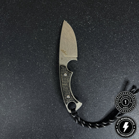 Cuchillo Táctico de Acero D2 18cm "Pirihueico"
