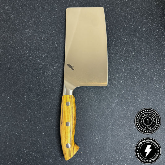 Hacha de Cocina de Acero Inoxidable 31cm "Mocho"