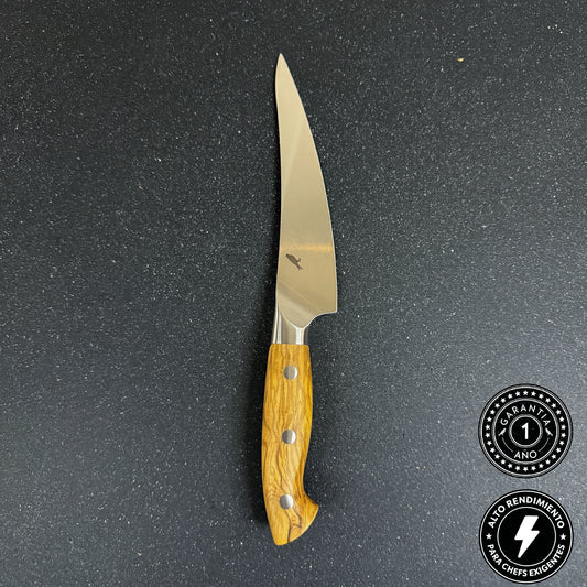 Cuchillo Deshuesador de Acero Inoxidable 29cm "Corcovado"
