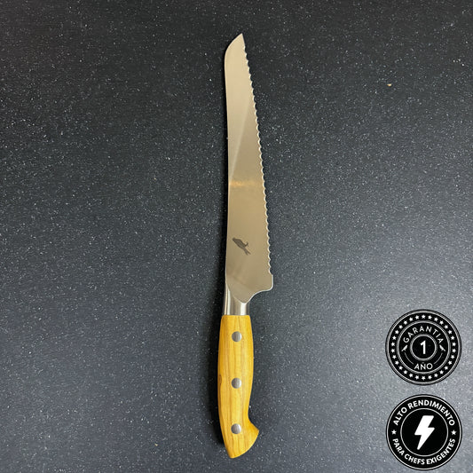 Cuchillo de Pan de Acero Inoxidable 35cm "Leonera"
