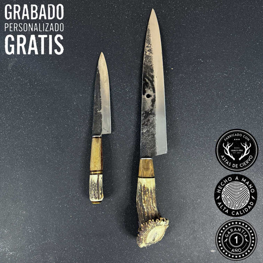 Pack 2 Cuchillos Parrilleros "Futaleufú" / "Jilguero"