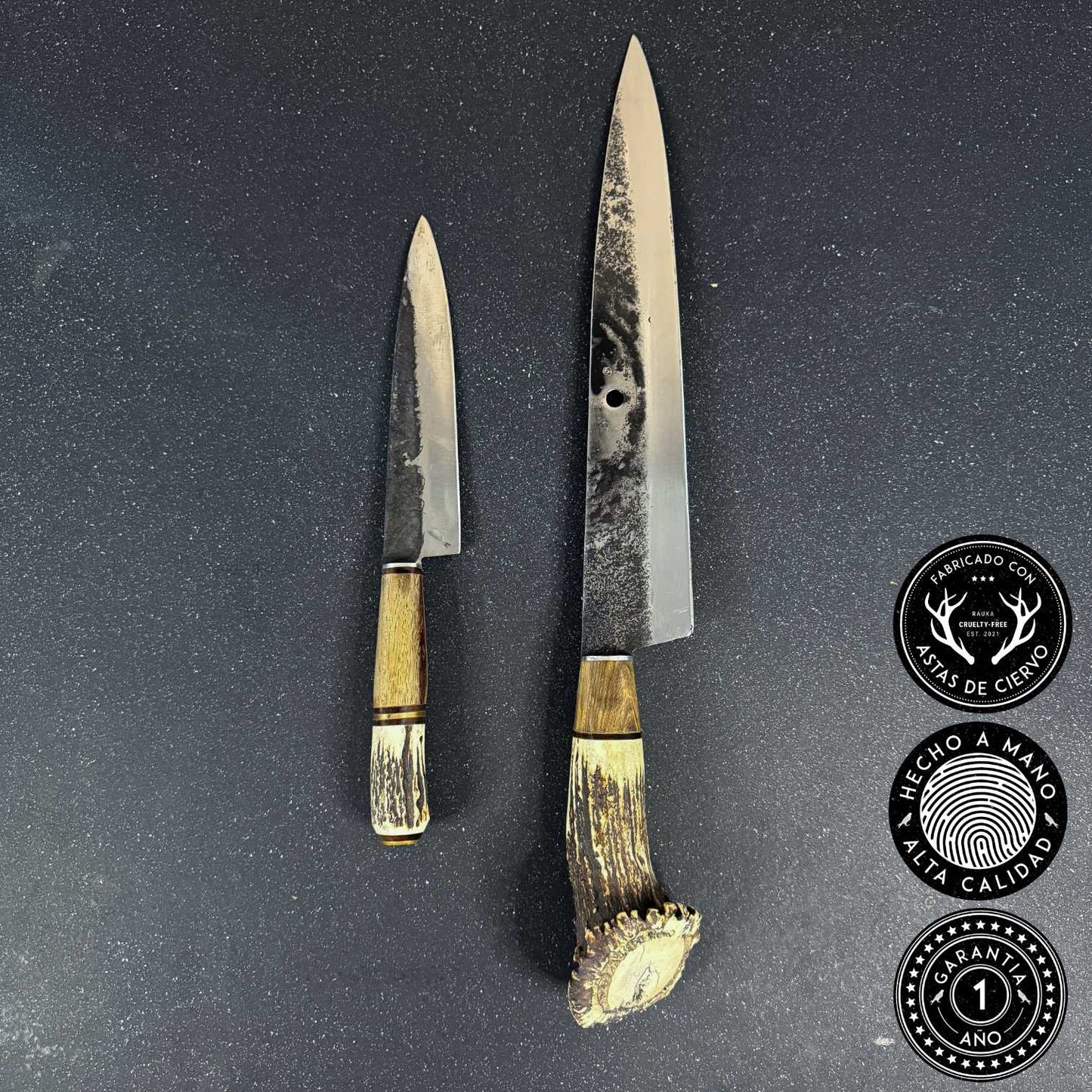 Pack 2 Cuchillos Parrilleros "Futaleufú" / "Jilguero"