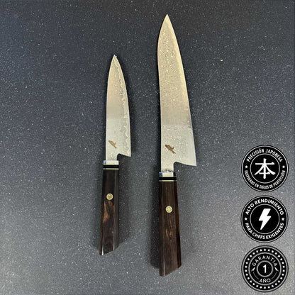 Pack 2 Cuchillos Japoneses "Taku" / "Iwa"