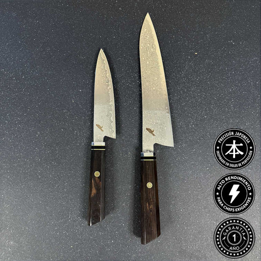 Pack 2 Cuchillos Japoneses "Taku" / "Iwa"