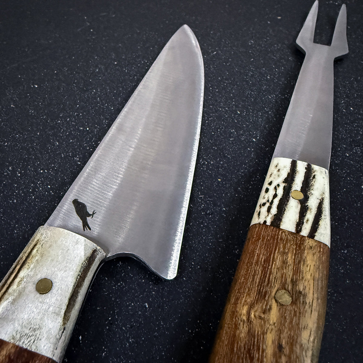 Set Cuchillo Parrillero Tenca Rauka - vista de detalle 4