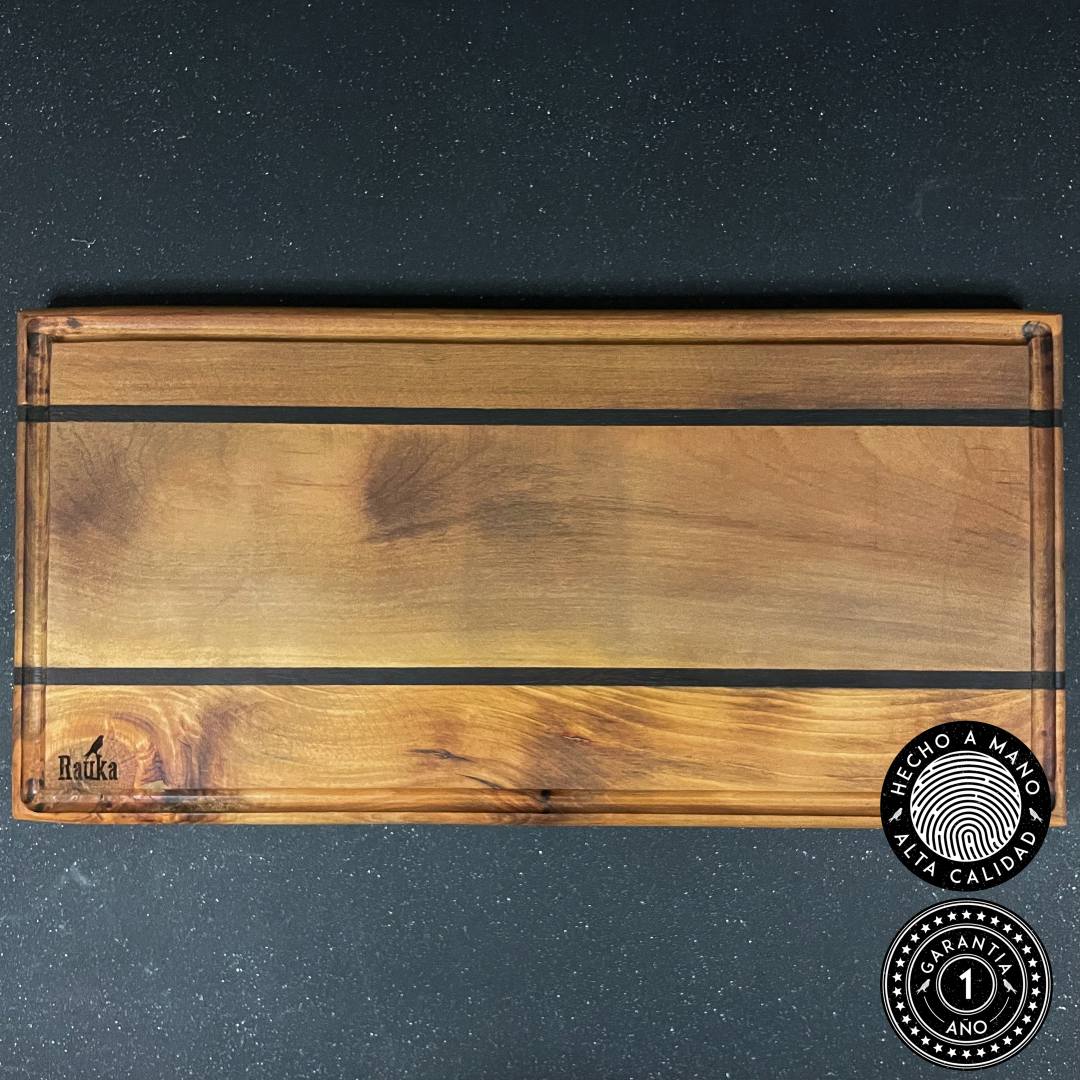 Tabla Parrillera de Roble Ensamblada 25x55 cm versión 2 Rauka