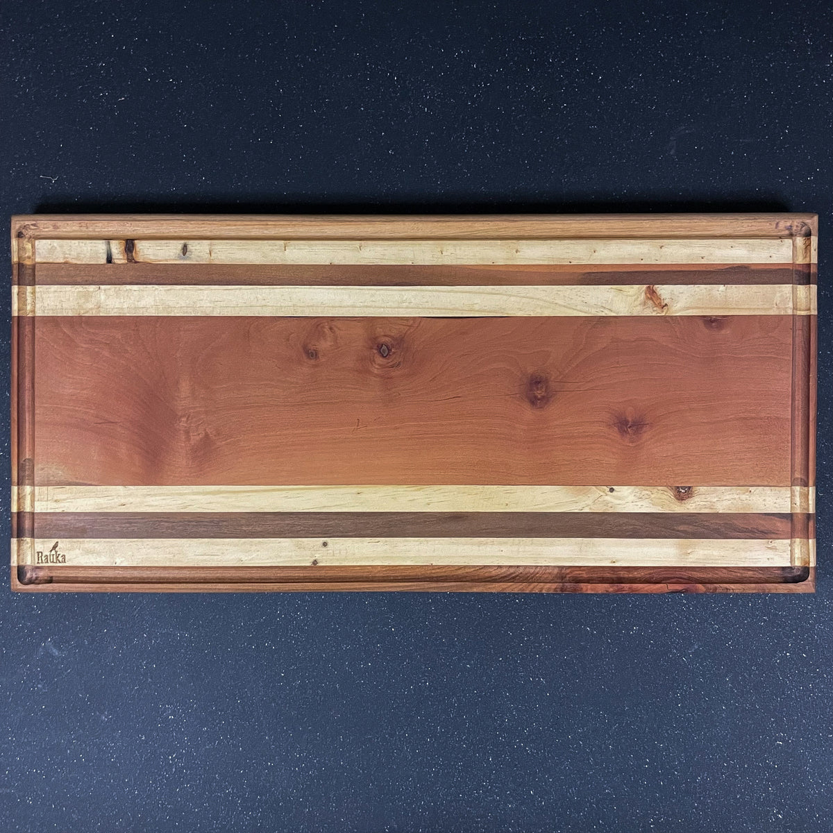 Tabla Parrillera de Roble Ensamblada 55x25 cm Rauka, vista adicional 1