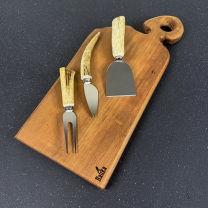 Set exclusivo de charcutería Rauka ideal para compartir con familia y amigos